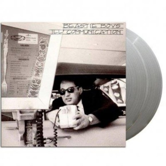 Beastie Boys Ill Communication 2-LP ~ Indie Exclusive 180g Metallic Silver ~New! - Picture 1 of 2
